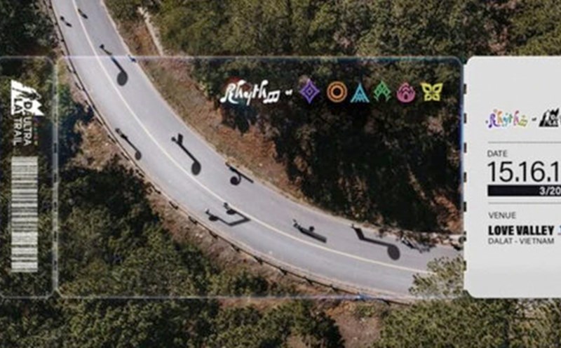 Giải chạy địa hình này có trên 6.000 vận động viên đăng ký tham gia thi đấu trong 3 ngày. Ảnh: Facebook Dalat Ultra Trail