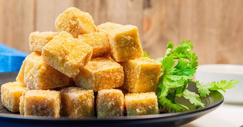 Mẹo rán nhanh đậu phụ vàng, giòn rụm