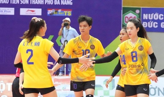 LPB Ninh Bình ra quân gặp Hà Nội tại giải bóng chuyền vô địch quốc gia 2024. Ảnh: Bóng chuyền Việt Nam