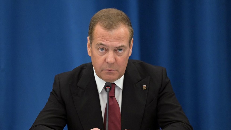 Cựu Tổng thống Nga Dmitry Medvedev. Ảnh: Ria Novosti