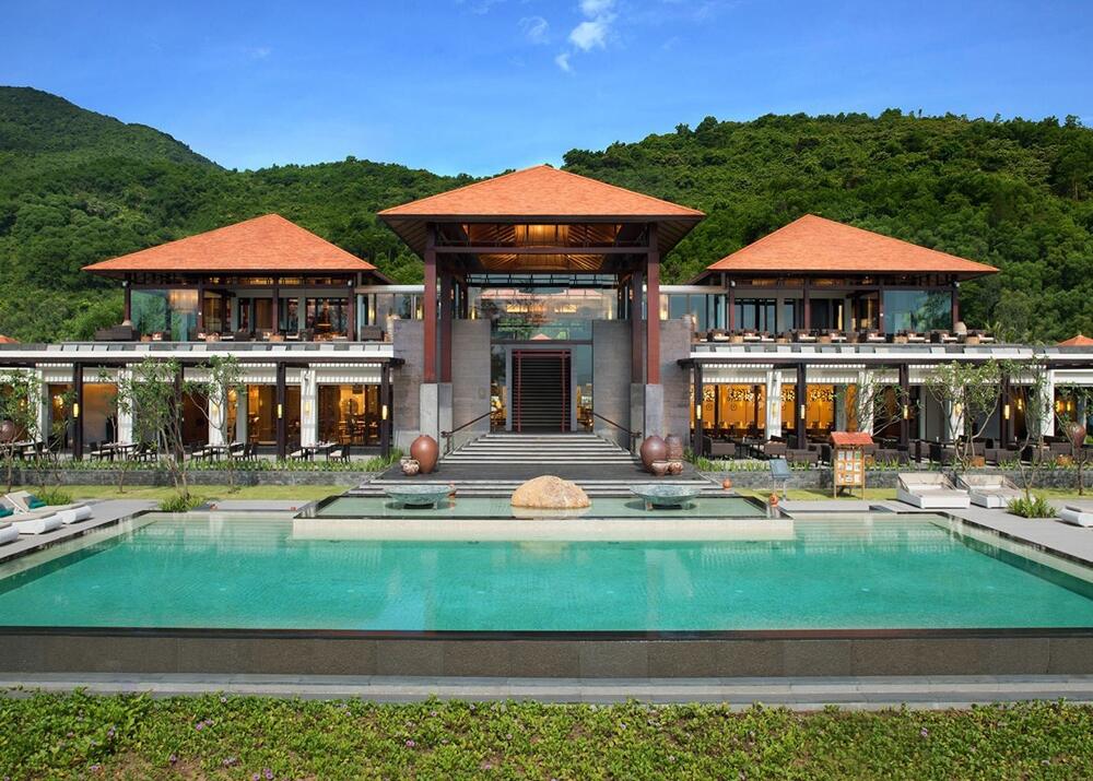Ảnh: Banyan Tree Lăng Cô