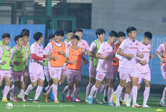 U23 Việt Nam chốt danh sách sang Tajikistan tập huấn và giao hữu