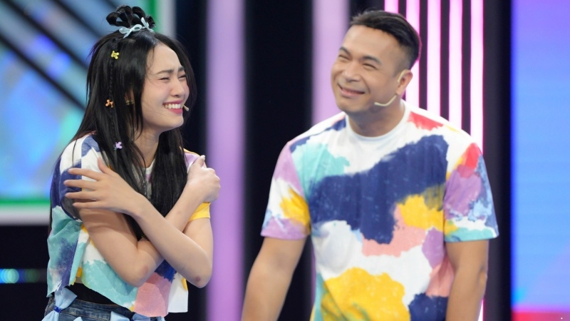 Lan Ngọc bị đàn anh mắng "mất dạy" gây tranh cãi. Ảnh: Chụp màn hình.