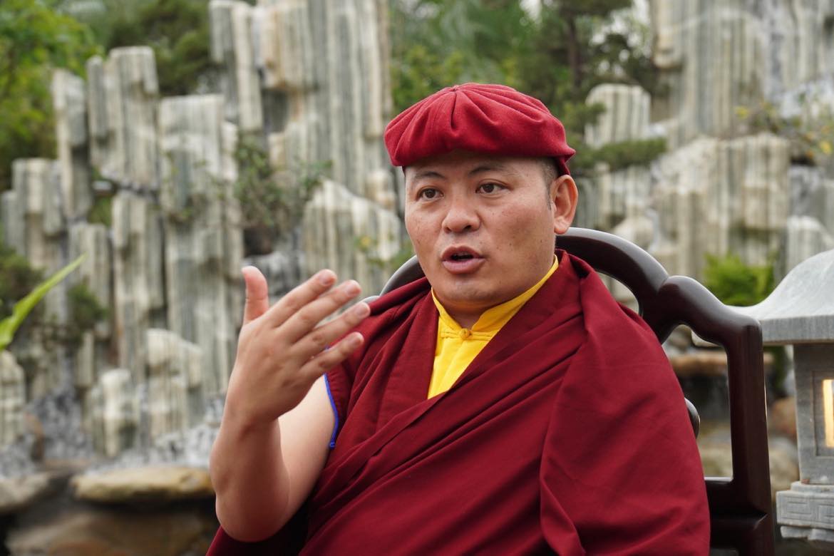 Đức Drukpa Thuksey Rinpoche. Ảnh: BTC