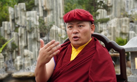 Đức Drukpa Thuksey Rinpoche. Ảnh: BTC