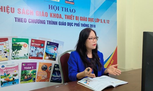 TS Đỗ Thị Minh Chính – Tổng Chủ biên SGK Âm nhạc 5 - bộ Kết nối tri thức với cuộc sống.