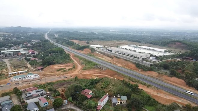 Hiện trạng nút giao 300 tỉ đồng nối TP Yên Bái với cao tốc Nội Bài - Lào Cai