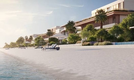  Biệt thự siêu sang với bãi tắm biển riêng sau nhà tại Palm Jebel Ali (Dubai) đang tạo ra cơn sốt trong giới tỉ phú toàn cầu. Ảnh: Ngọc Quỳnh
