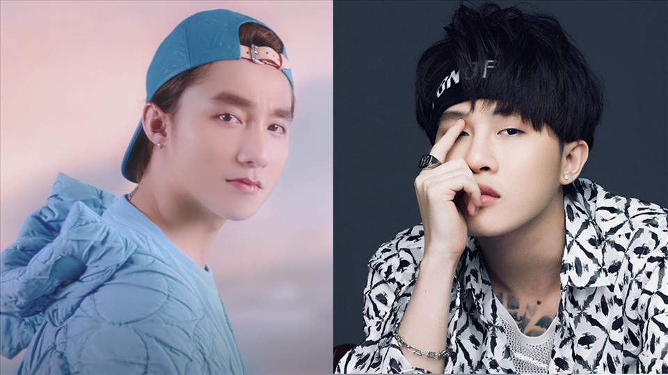 Sơn Tùng M-TP và Jack. Ảnh: Facebook nhân vật