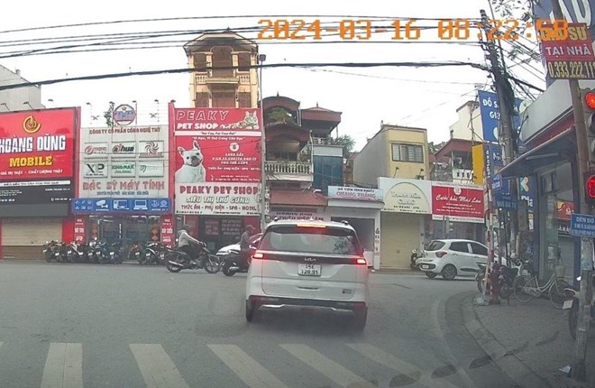 Hải Phòng liên tiếp xử phạt vi phạm giao thông qua video người dân cung cấp