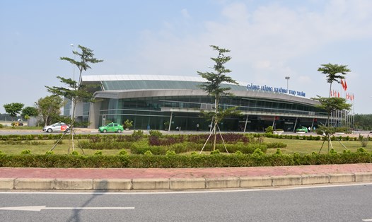 Sân bay Thọ Xuân (Thanh Hóa). Ảnh: ACV