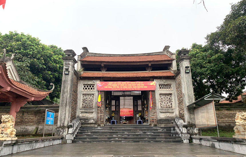 Đền thờ Tả tướng quốc Trần Nguyên Hãn được xếp hạng di tích lịch sử văn hóa Quốc gia năm 1984.