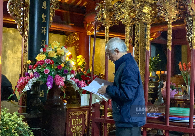 Ông Huấn cho biết, ngày 1.2 năm nay là lễ kỷ niệm 634 năm ngày sinh của anh hùng dân tộc Trần Nguyên Hãn.