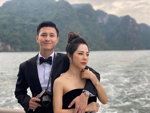 Huỳnh Anh và Bạch Lan Phương đã hẹn hò hơn 3 năm. Ảnh: Facebook nhân vật