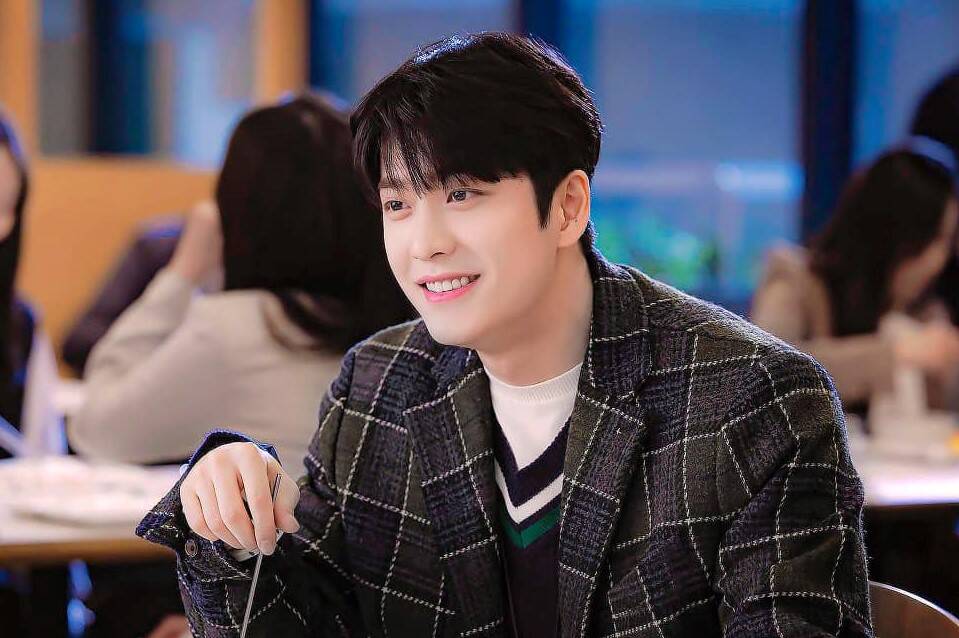 Nam diễn viên Hàn Quốc Kang Tae Oh. Ảnh: Naver
