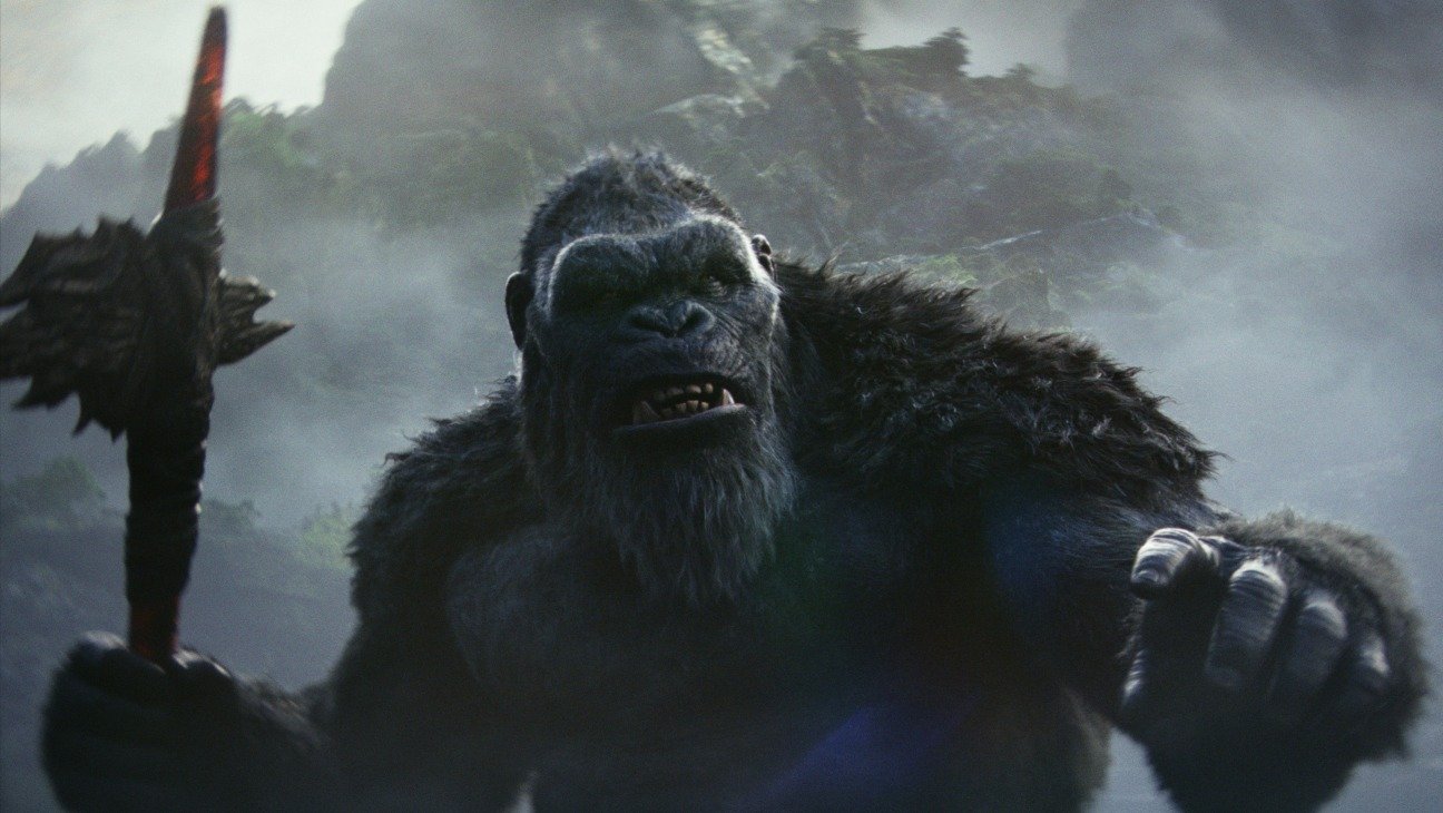 Nhân vật Kong trong “Godzilla x Kong: Đế chế mới“. Ảnh: NSX