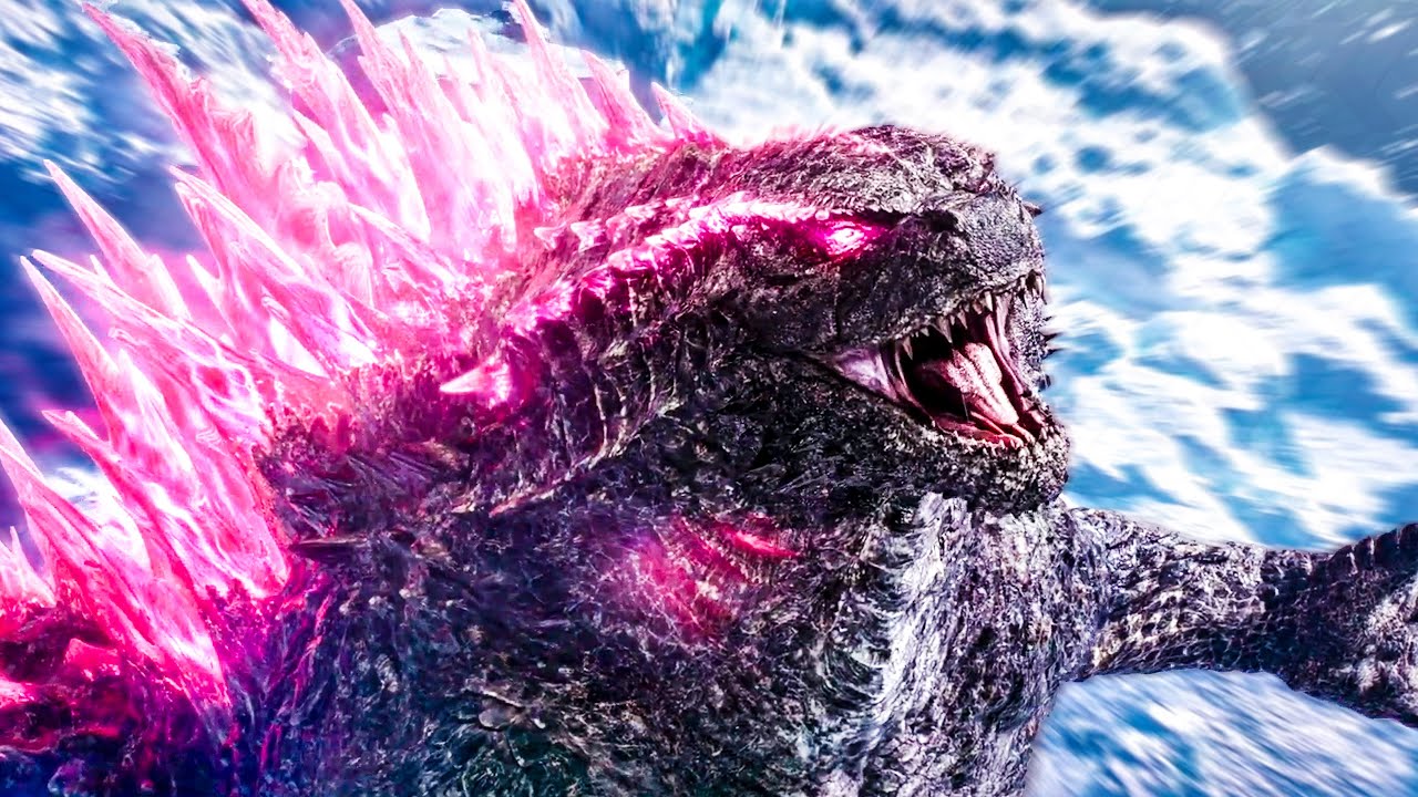 Nhân vật Godzilla trong phần “Godzilla x Kong: Đế chế mới“. Ảnh: NSX