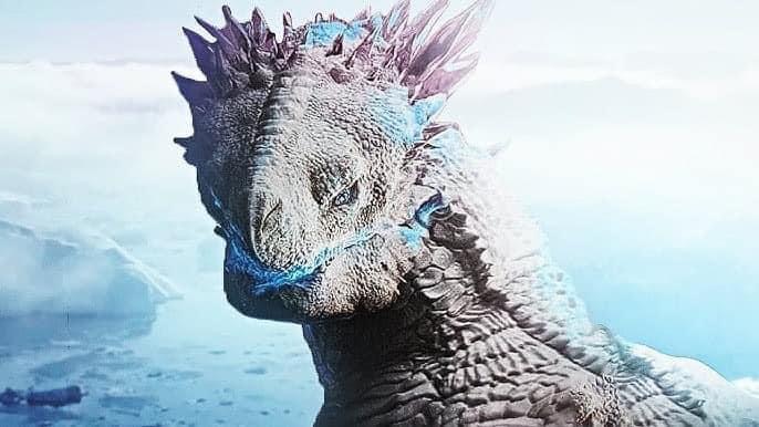 Nhân vật Shimo King trong Godzilla x Kong Đế chế mới. Ảnh NSX