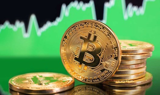 Đồng tiền điện tử Bitcoin có xu hướng giảm. Ảnh: Bitcoin
