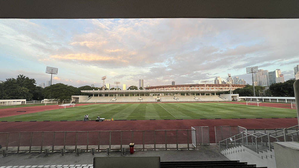 Sân vận động Madya Gelora Bung Karno (thường gọi là sân Madya) là một sân vận động trong khu liên hợp thể thao Gelora Bung Karno với sức chứa 9.170 chỗ ngồi.