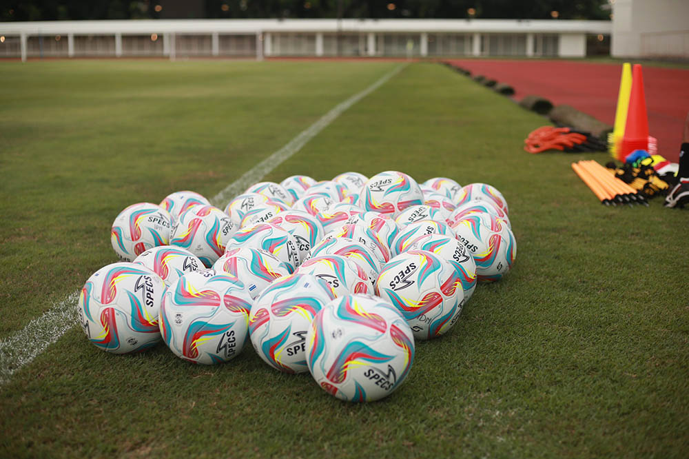Đội tuyển Việt Nam sẽ thi đấu với quả bóng Specs trong trận đấu với tuyển Indonesia.