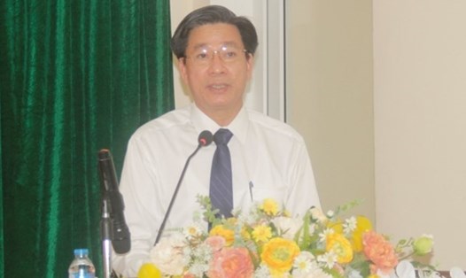 Ông Phạm Bá Oai - Tỉnh ủy viên, Giám đốc Sở Công thương tỉnh Thanh Hóa. Ảnh: X.H