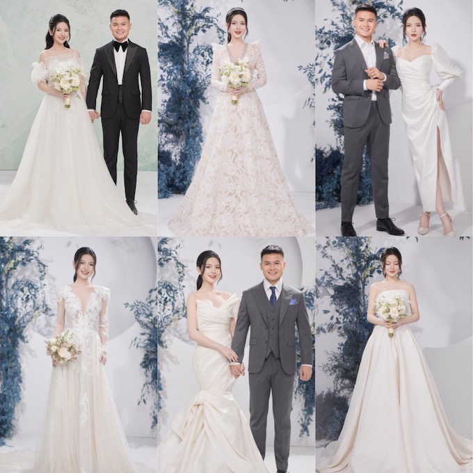 Chu Thanh Huyền xinh đẹp trong bộ ảnh cưới. Ảnh: Nhân vật cung cấp