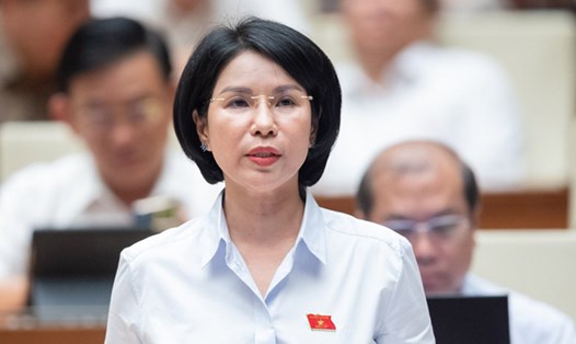 Bà Trần Thị Nhị Hà giữ chức Phó trưởng Ban Dân nguyện. Ảnh: Phạm Đông