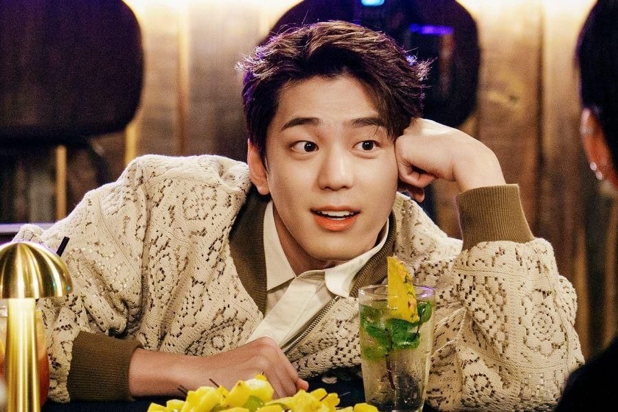 Kim Min Kyu nhập ngũ vào ngày 1.4. Ảnh: Nhà sản xuất