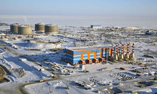 Dự án LNG Yamal ở Nga. Ảnh: TotalEnergies