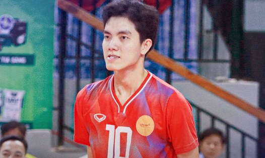 Bích Tuyền cùng đội LPB Ninh Bình thua VietinBank ở lượt trận 3 vòng 1 giải bóng chuyền vô địch quốc gia 2024. Ảnh: Bóng chuyền Việt Nam
