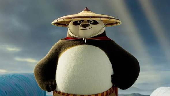 Nhân vật Pu trong “Kung Fu Panda 4“. Ảnh: NSX