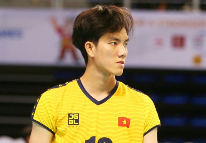 Bích Tuyền thường vắng mặt ở các đợt tập trung của đội tuyển bóng chuyền nữ Việt Nam kể từ sau SEA Games 31. Ảnh: Bóng chuyền Việt Nam 