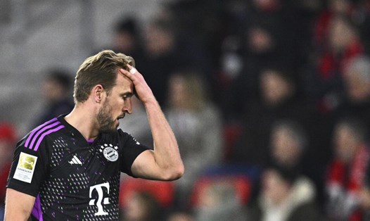 Harry Kane im tiếng, Bayern Munich mất điểm trên sân Freiburg. Ảnh: Eurosport