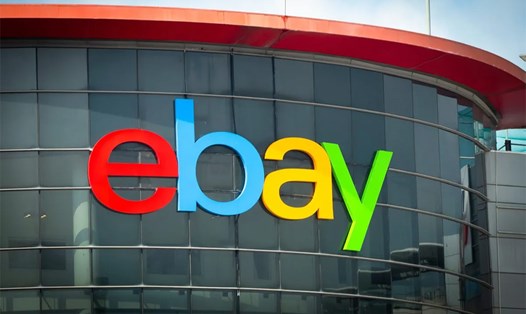 Thương hiệu eBay báo cáo thu nhập vượt kỳ vọng của công ty. Ảnh: Tư liệu