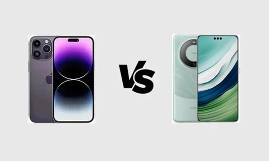 Dòng smartphone cao cấp nhất của Apple iPhone 15 Pro Max đang chịu sự cạnh tranh gay gắt từ Huawei. Ảnh: Gizmo