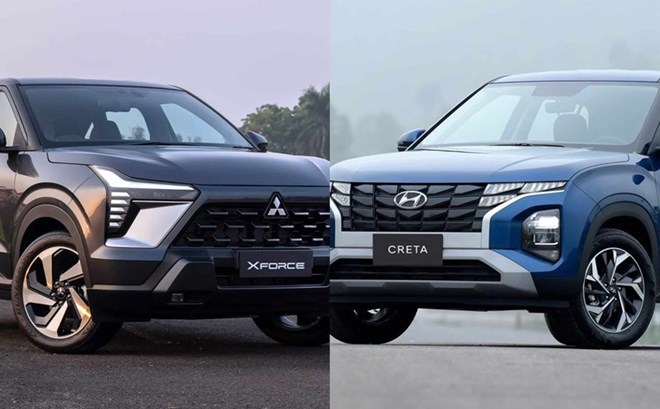 Xe tầm giá 700 triệu: Mitsubishi Xforce hay Hyundai Creta có gì đặc biệt?