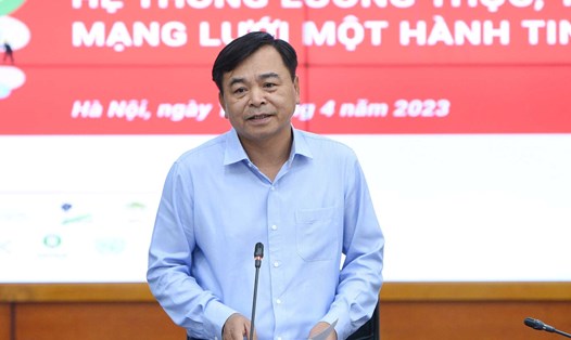 Thứ trưởng Bộ Nông nghiệp và Phát triển nông thôn Nguyễn Hoàng Hiệp. Ảnh: Phương Anh
