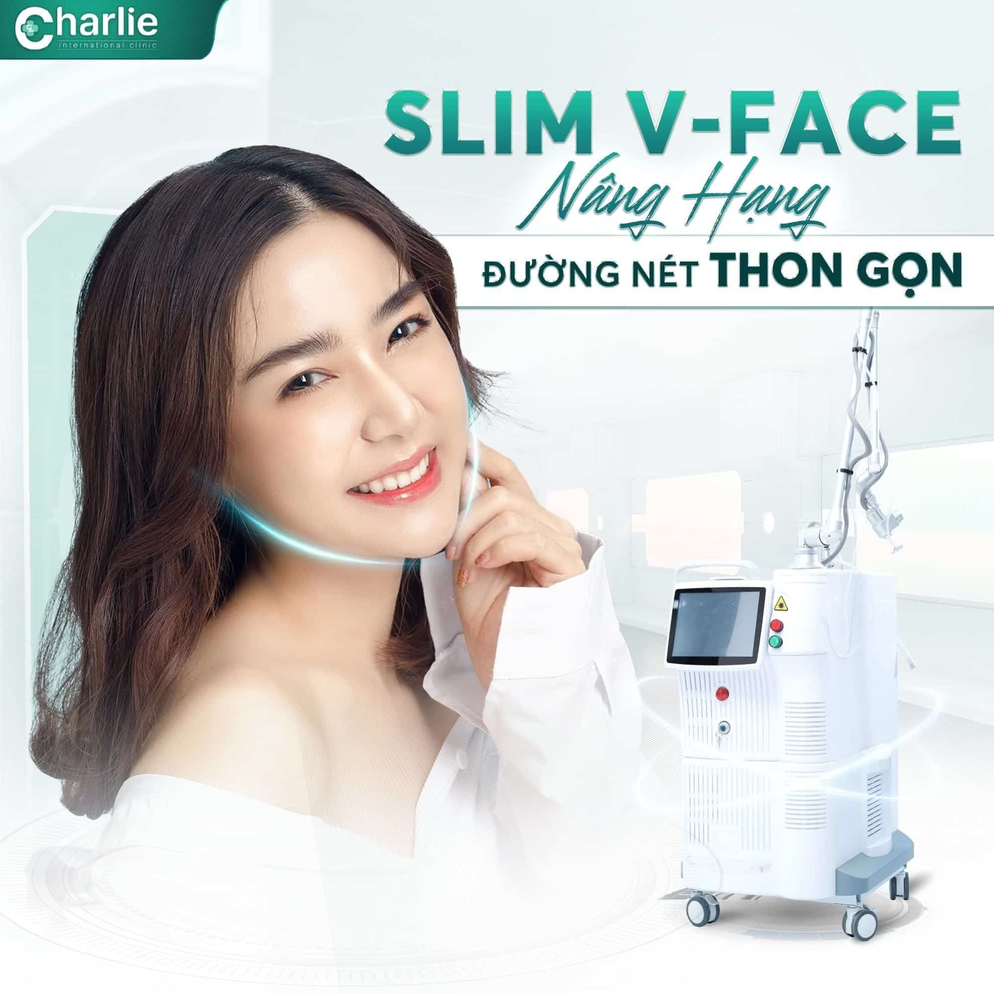 Công nghệ thon gọn hàm Slim V-Face là gì? Giá bao nhiêu?