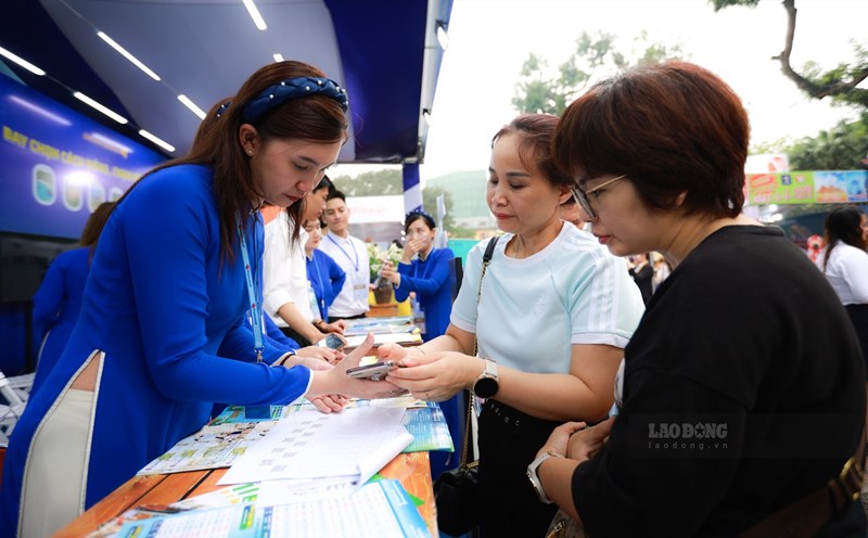 Hội chợ VITM Hà Nội 2023 đón hơn 60.000 lượt khách, thu 45 tỉ đồng. Ảnh: Hải Nguyễn