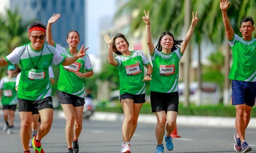 Cuộc thi Marathon Quốc tế Đà Nẵng 2024 (Danang International Marathon) sẽ diễn ra vào sáng 24.3 sắp tới. Ảnh từ Ban tổ chức