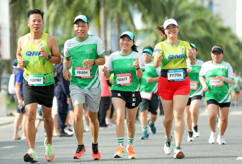 Cuộc thi Marathon Quốc Tế Đà Nẵng (Danang International Marathon) dự kiến sẽ chào đón hơn 9.000 vận động viên tham gia. Ảnh Ban tổ chức