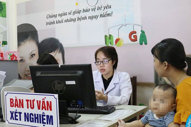 Gián đoạn vaccine tiêm chủng mở rộng nhiều loại trong năm 2023. Ảnh: CDC Đà Nẵng
