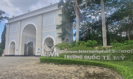 Trường Quốc tế Mỹ Việt Nam tại huyện Nhà Bè. Ảnh: Chân Phúc