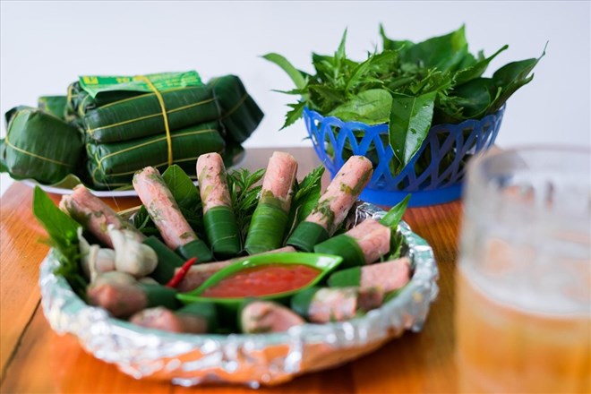 Trong 52 món ăn có ớt ngon nhất thế giới của trang ẩm thực Taste Atlas nổi tiếng, Việt Nam góp mặt với đặc sản nem chua. Ảnh: Đinh Thành Trung