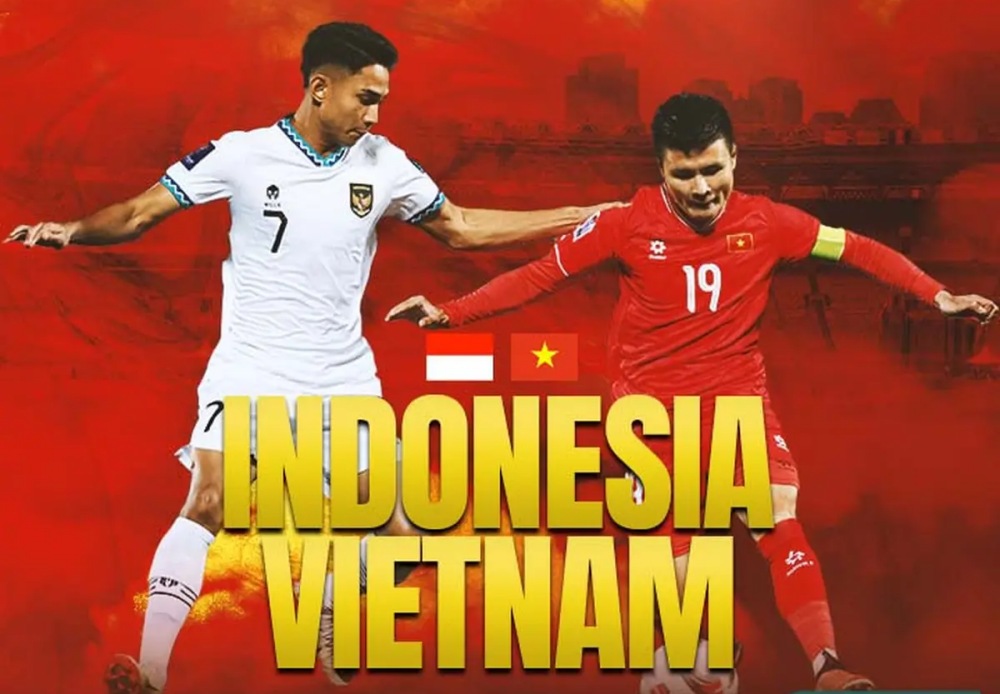 Link Xem Trực Tiếp Tuyển Việt Nam Vs Indonesia, Vòng Loại World Cup 2026