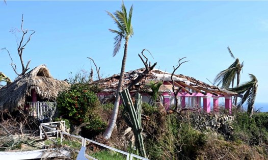 Bão Otis và bão Dora bị loại khỏi danh sách bão ở Thái Bình Dương. Ảnh: AFP