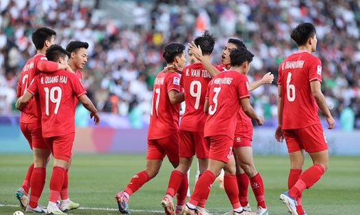 Đội hình tuyển Việt Nam dự đoán có sự thay đổi trong trận gặp Indonesia. Ảnh: Minh Dân