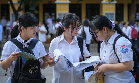 Ngày 21.3, UBND tỉnh Hải Dương ban hành Quyết định phê duyệt Kế hoạch tuyển sinh lớp 10 THPT năm học 2024 - 2025. Ảnh: Cổng TTĐT Hải Dương