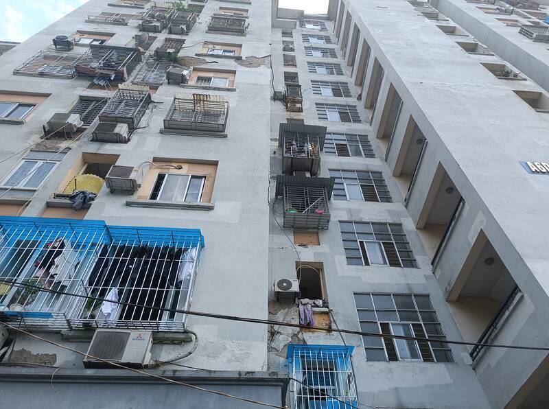 Phân khúc căn hộ chung cư tại Hà Nội thời gian qua liên tục tăng nhiệt. Ảnh: Thu Giang 